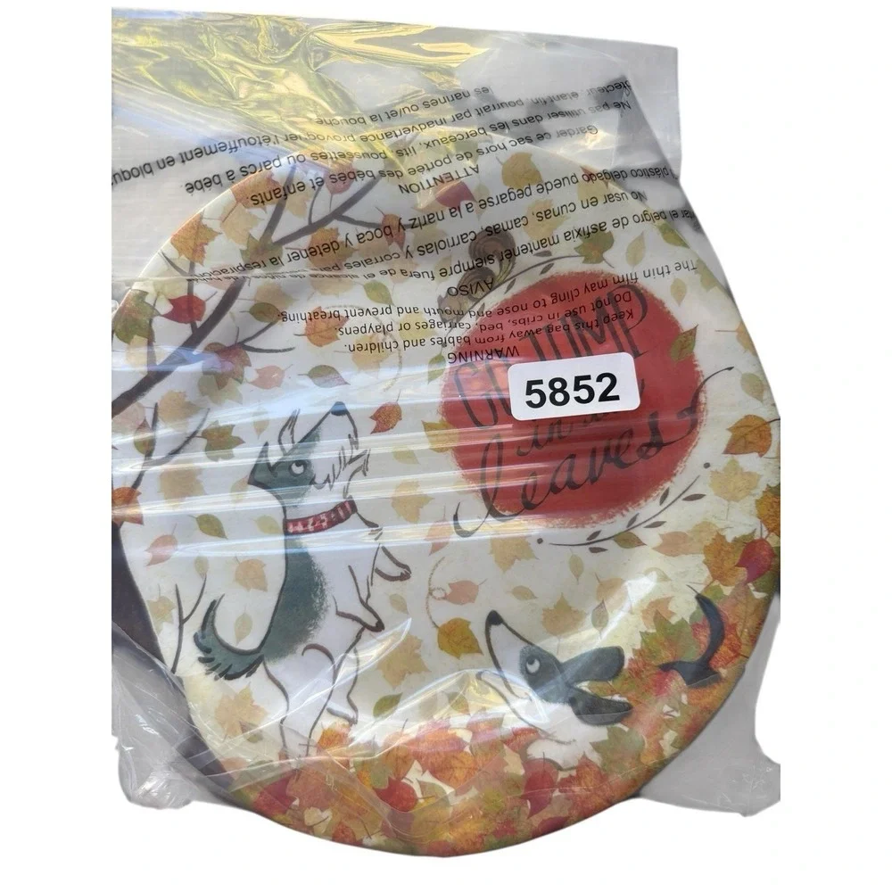 Pier 1 Go Jump In The Leaves 6 Melamine‎ 9